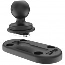 RAM® Tough-Track™ felső betöltéses sín, kompozit, 9,5 cm-es