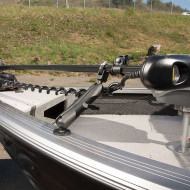 RAM® Trolling Motor stabilizátor csőbilincses rögzítéssel