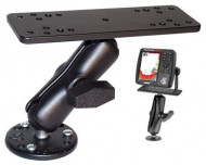 RAM® Univerzális tartószerkezet 16x5 cm-es tartóval és kör alakú talppal (B-méret)