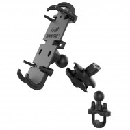 RAM Quick-Grip™ XL komplett telefontartó szett nagyméretű mobiltelefonokhoz, kormányra v. csőre