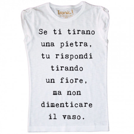 Maglia Donna Se ti tirano...