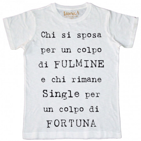 Maglia Uomo "Colpo di Fortuna"