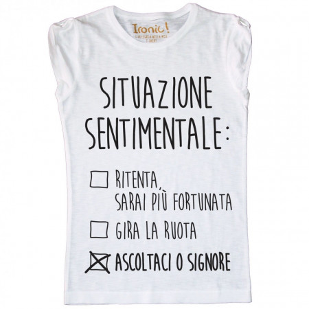 Maglia Donna "Ascoltaci o Signore..."