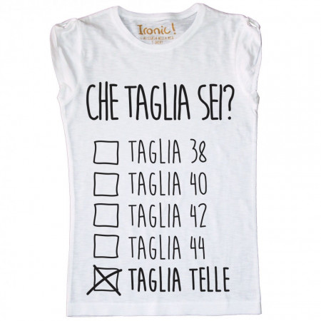 Maglia Donna "Tagliatelle"