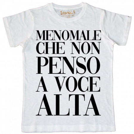 Maglia Uomo "Menomale"