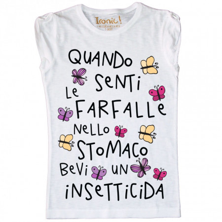 Maglia Donna "Insetticida..."