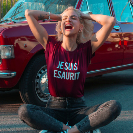 Maglia Donna "Je suis Esaurit"