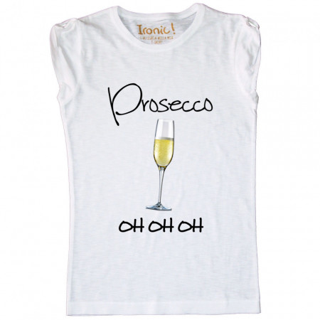Maglia Donna "Prosecco oh oh oh"