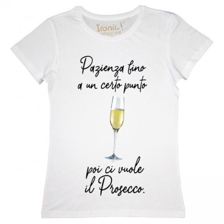 Maglia Donna "Pazienza fino a un certo punto..."