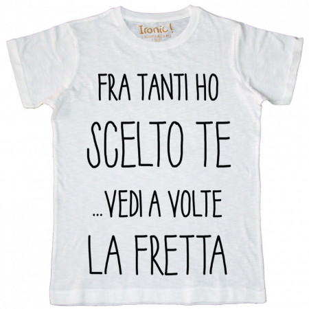Maglia Uomo "Fra tanti ho scelto te"