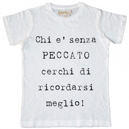 Maglia Uomo Senza Peccato...