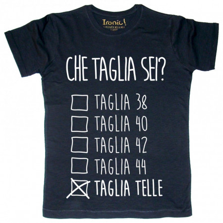 Maglia Uomo "Tagliatelle"