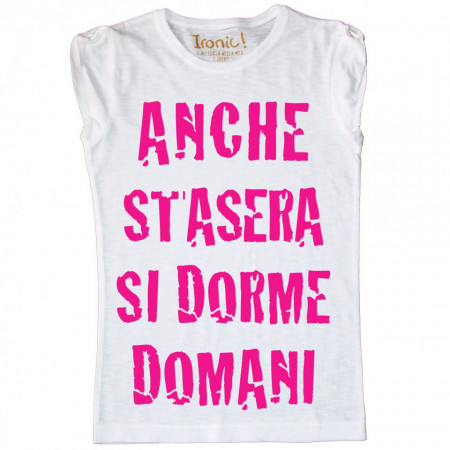 Maglia Donna "Anche Stasera"