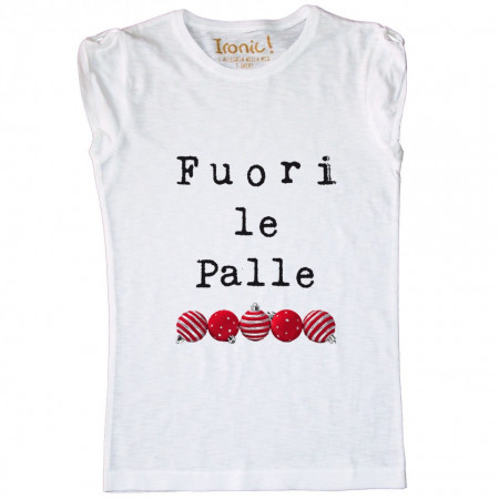 Maglia Donna "Fuori le Palle"