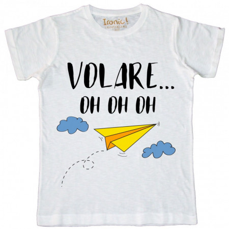 Maglia Uomo "Volare..."