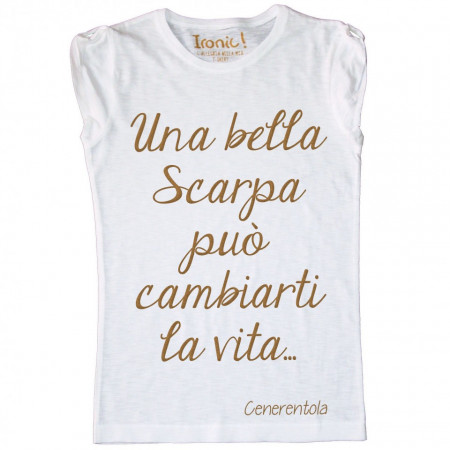Maglia Donna Una bella Scarpa ...