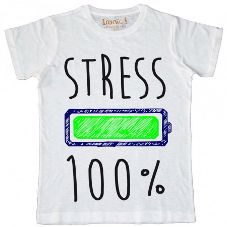 Maglia Uomo Stress 100%