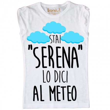 Maglia Bambina "Stai Serena.."