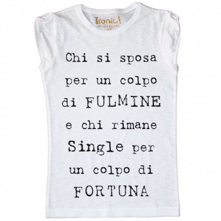 Maglia Donna "Colpo di Fortuna"