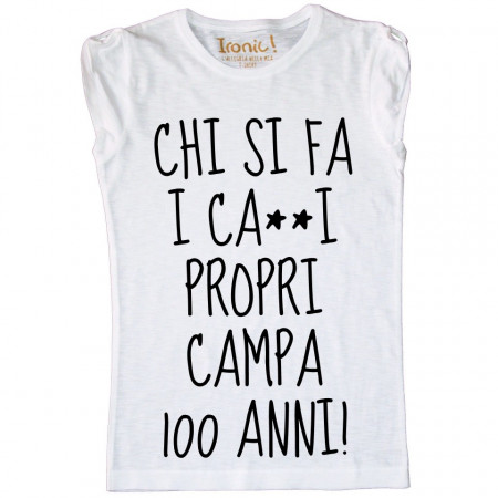 Maglia Donna Fatti i ... i tuoi ...