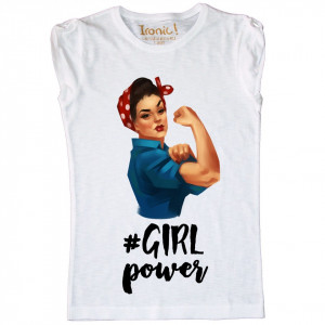 Maglia Bambina "Girl Power"