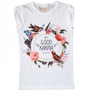 Maglia Bambina "Good Karma"