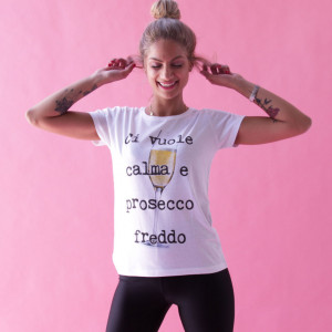 Maglia Donna "Ci vuole calma..."