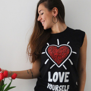 Maglia Donna "Love Yourself"