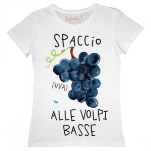 Maglia Donna "Spaccio Uva..."