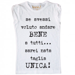 Maglia Donna " Taglia unica..."