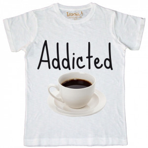 Maglia Uomo Addicted Coffee...