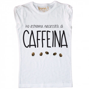 Maglia Donna "Caffeina"
