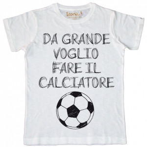 Maglia Bambino "Calciatore"