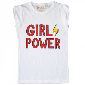 Maglia Donna Girl Power!