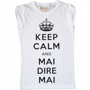 Maglia Donna Keep Mai dire Mai