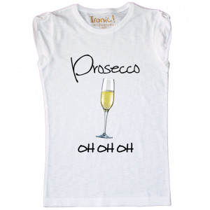 Maglia Donna "Prosecco oh oh oh"