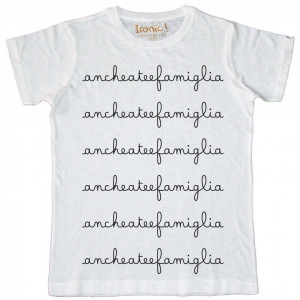 Maglia Uomo "Anche a te e famiglia"