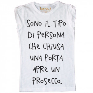 Maglia Donna Chiusa una Porta...