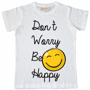 Maglia Uomo Don't worry be Happy