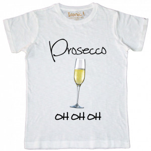 Maglia Uomo "Prosecco oh oh oh"
