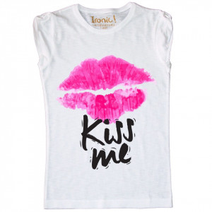 Maglia Donna "Kiss Me"