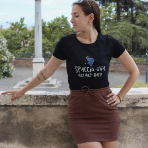 Maglia Donna "Spaccio Uva alle Volpi basse"
