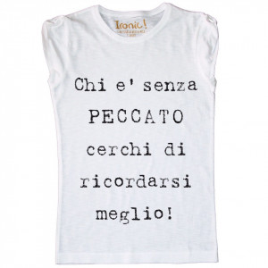 Maglia Donna Senza Peccato...