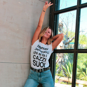 Maglia Donna "Signore benedici..."
