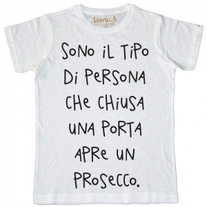 Maglia Uomo Chiusa una Porta...
