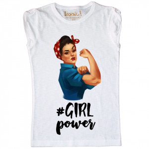 Maglia Donna "Girl Power"