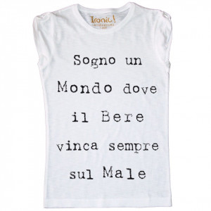 Maglia Donna Sogno un Mondo...