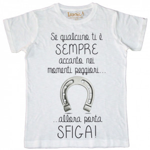 Maglia Uomo Sfiga