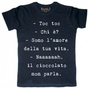Maglia Uomo Toc Toc...