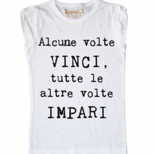 Maglia Donna "Alcune volte..."